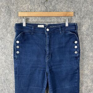 Pilcro High Rise Women Jeans in Dark Blue